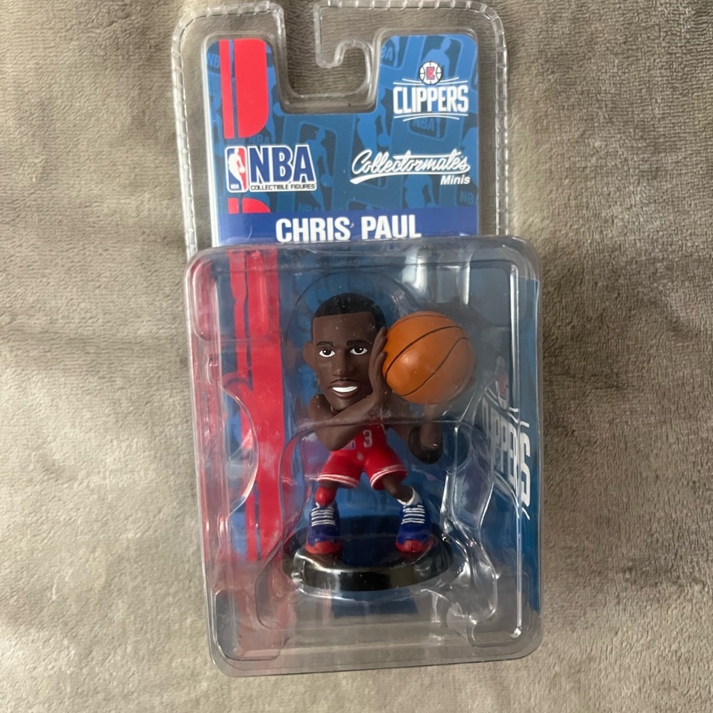 Authentic NBA Collectormates Minis Clippers Chris Paul Figure